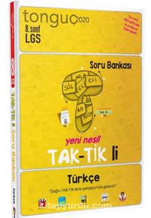 8. Sınıf Türkçe Taktikli Soru Bankası - Kolektif