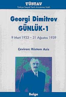 Günlük 1: 9 Mart 1933-31 Ağustos 1939