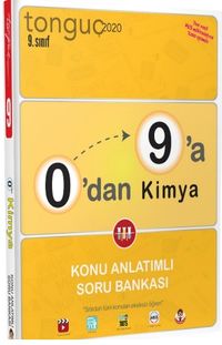 0'dan 9'a Kimya Konu Anlatımlı Soru Bankası