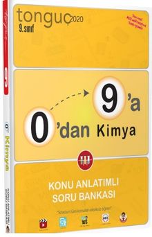 0'dan 9'a Kimya Konu Anlatımlı Soru Bankası