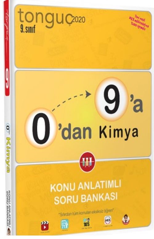 0'dan 9'a Kimya Konu Anlatımlı Soru Bankası