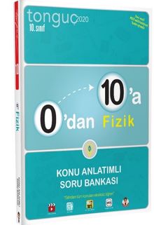0'dan 10'a Fizik Konu Anlatımlı Soru Bankası