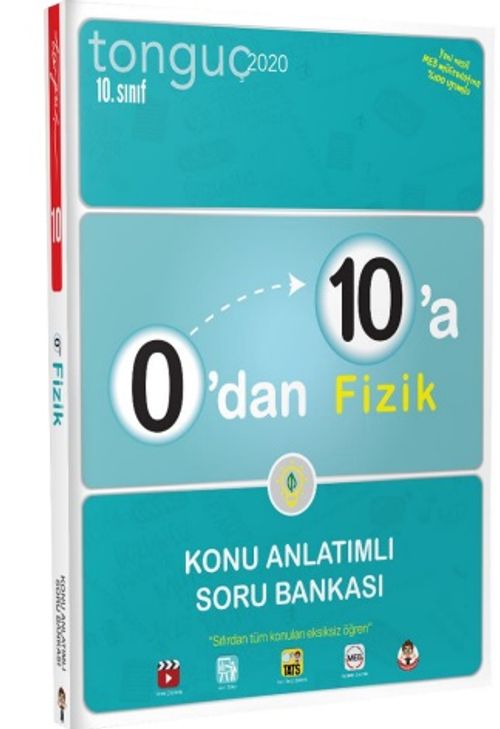 0'dan 10'a Fizik Konu Anlatımlı Soru Bankası