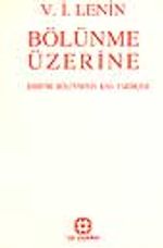 Bölünme Üzerine