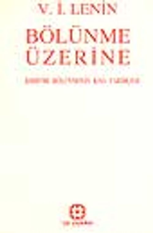 Bölünme Üzerine