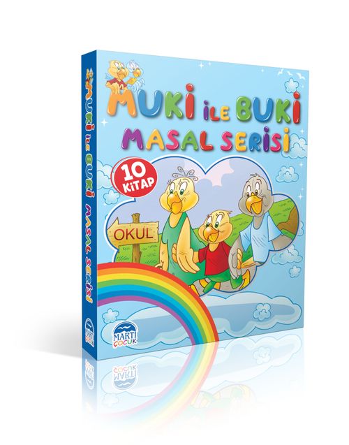 Muki ile Buki Masal Serisi 