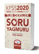 2020 KPSS Genel Kültür Genel Yetenek Tüm Dersler Soru Yağmuru