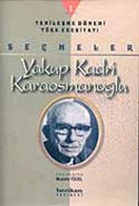 Yakup Kadri Karaosmanoğlu-Seçmeler (2 Cilt)
