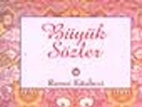 Büyük Sözler