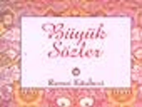 Büyük Sözler