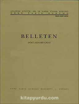 Belleten Cilt:XLIII-Sayı:171 Temmuz 1979