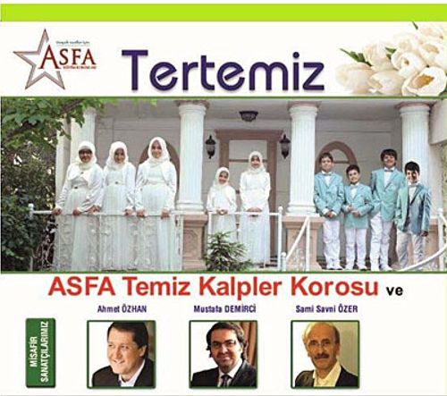 Tertemiz - Asfa Temiz Kalpler Korosu  Cd