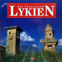 Das Sonnenland Lykien (Almanca)