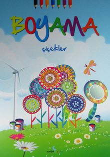 Boyama / Çiçekler