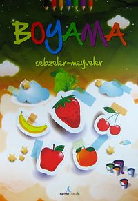 Boyama / Sebzeler - Meyveler