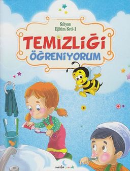 Temizliği Öğreniyorum / Sıbyan Eğitim Seti -1