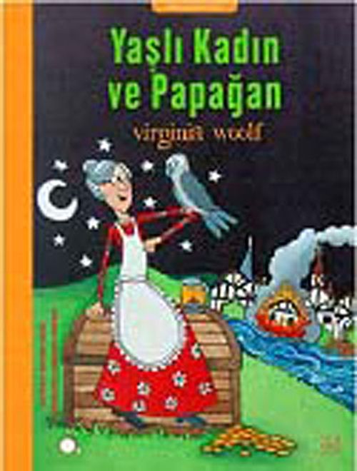 Yaşlı Kadın ve Papağan