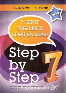 7. Sınıf İngilizce Soru Bankası  Step by Step