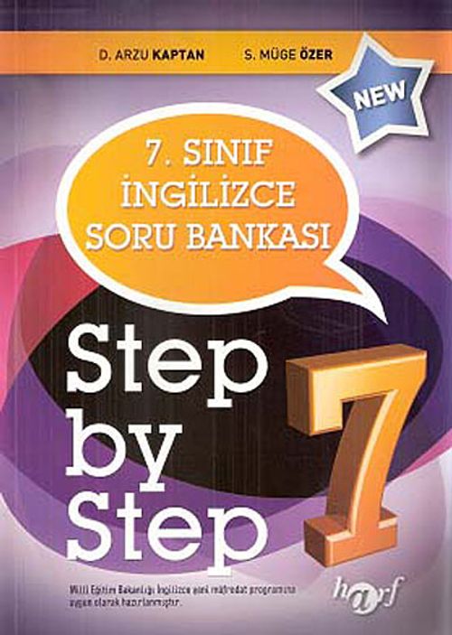 7. Sınıf İngilizce Soru Bankası  Step by Step
