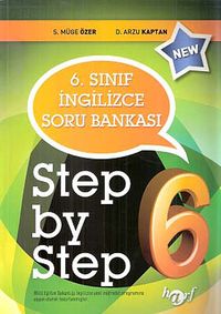 6. Sınıf İnfilizce Soru Bankası Step by Step