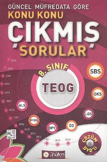 8. Sınıf Güncel Müfredata Göre Konu Konu Çıkmış Sorular 2000-2013
