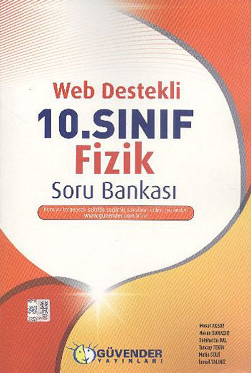10. Sınıf Fizik Soru Bankası (Web Destekli)