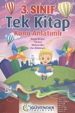 3. Sınıf Tek Kitap Konu Anlatımlı