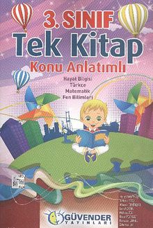3. Sınıf Tek Kitap Konu Anlatımlı