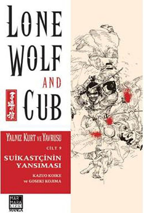Yalnız Kurt ve Yavrusu Cilt 9 / Suikastçinin Yansıması