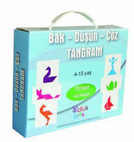 Bak - Düşün Çöz Tangram