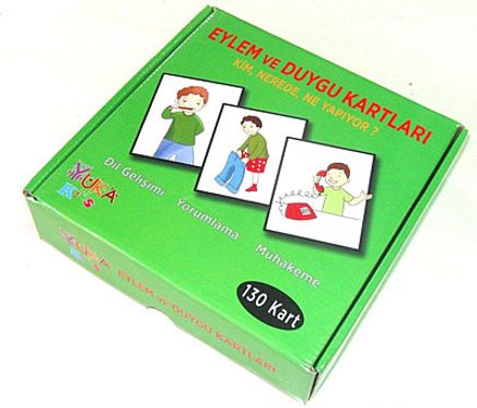 Eylem ve Duygu Kartları
