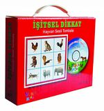 İşitsel Dikkat Hayvan Sesli Tombala (3-7 Yaş)