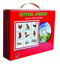 İşitsel Dikkat Hayvan Sesli Tombala (3-7 Yaş)