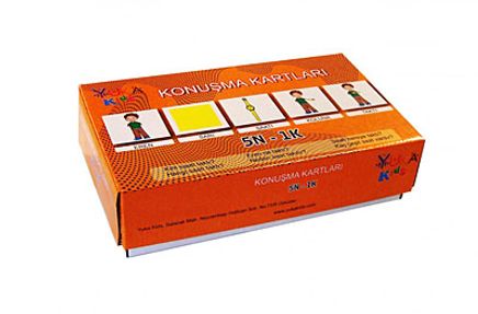 Konuşma Kartları  (5N-1K)
