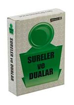 Namaz Sureleri ve Duaları Ezber Kartı