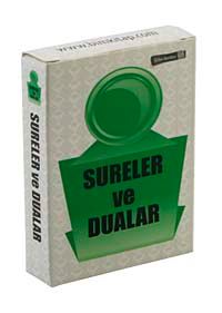 Namaz Sureleri ve Duaları Ezber Kartı