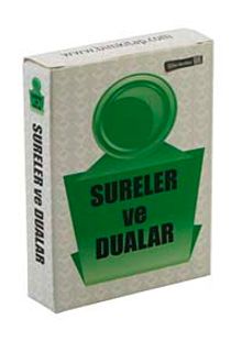 Namaz Sureleri ve Duaları Ezber Kartı