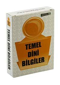 Sorulu Cevaplı Temel Dini Bilgiler Ezber Kartı