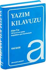Yazım Kılavuzu (Plastik Kapak, 1.hm)