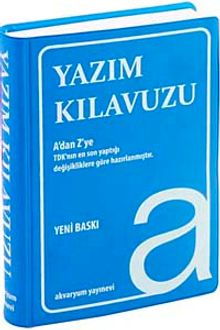Yazım Kılavuzu (Plastik Kapak, 1.hm)