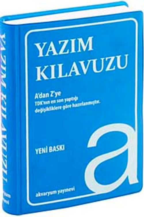 Yazım Kılavuzu (Plastik Kapak, 1.hm)