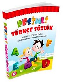 Resimli Türkçe Sözlük (Renkli Baskı)