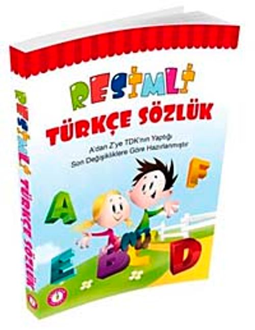 Resimli Türkçe Sözlük (Renkli Baskı)