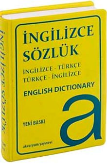 İngilizce Sözlük (İngilizce-Türkçe Türkçe-İngilizce)