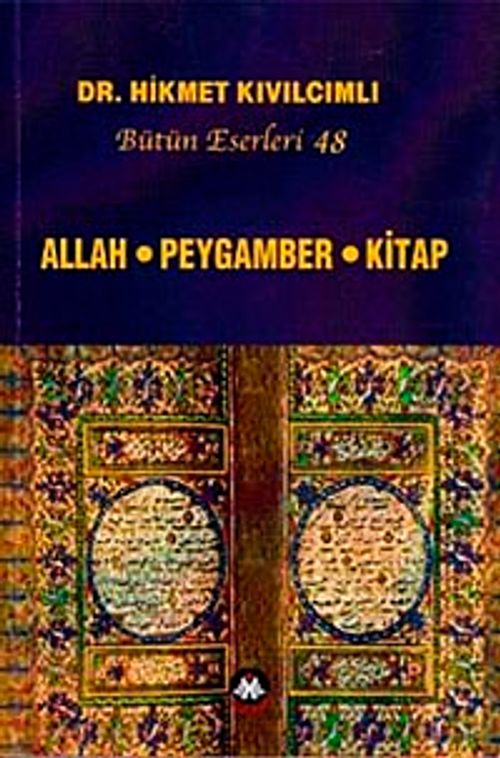 Allah Peygamber Kitap