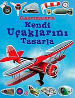 Çıkartmalarla Kendi Uçaklarını Tasarla