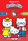 Hello Kitty Mutlu Aile Çıkartmalı Boyama
