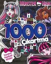 Monster High 1000 Çıkartma Yaratıcı Faaliyet Kitabı