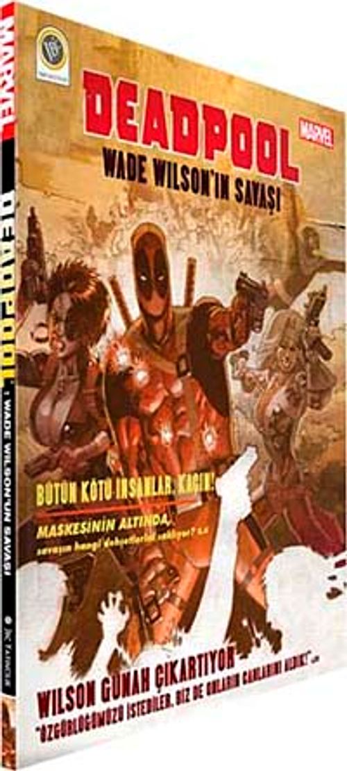 Deadpool Wade Wilson'ın Savaşı