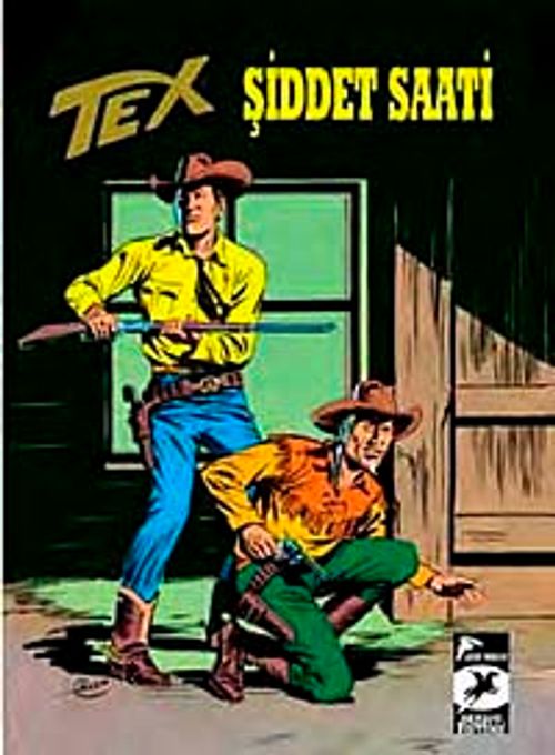 Tex Klasik 3 / Şiddet Saati - Savrulan Pençe